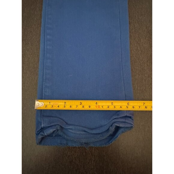 Purple Brand P001 Slim Fit Low Rise Slim Leg R. Blue Jean Men's Pants, Sz 32 NWT - Picture 12 of 13